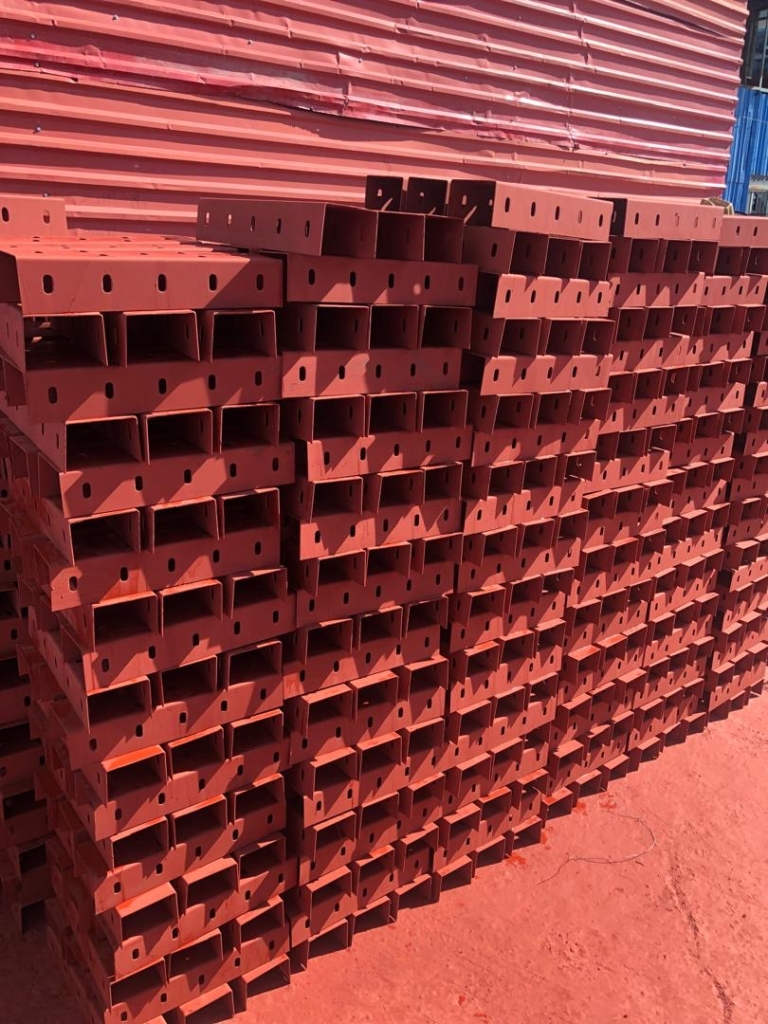 استفاده در ساختمان‌ های بلند و پروژه‌ های صنعتی