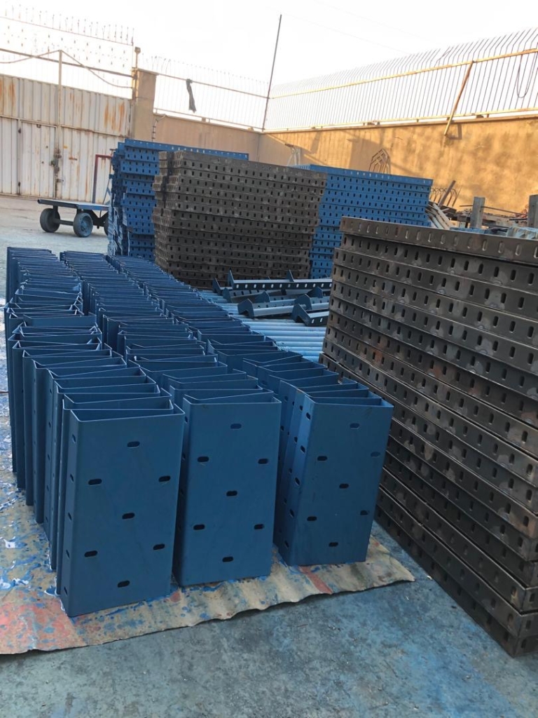 استفاده در ساختمان‌ های بلند و پروژه‌ های صنعتی