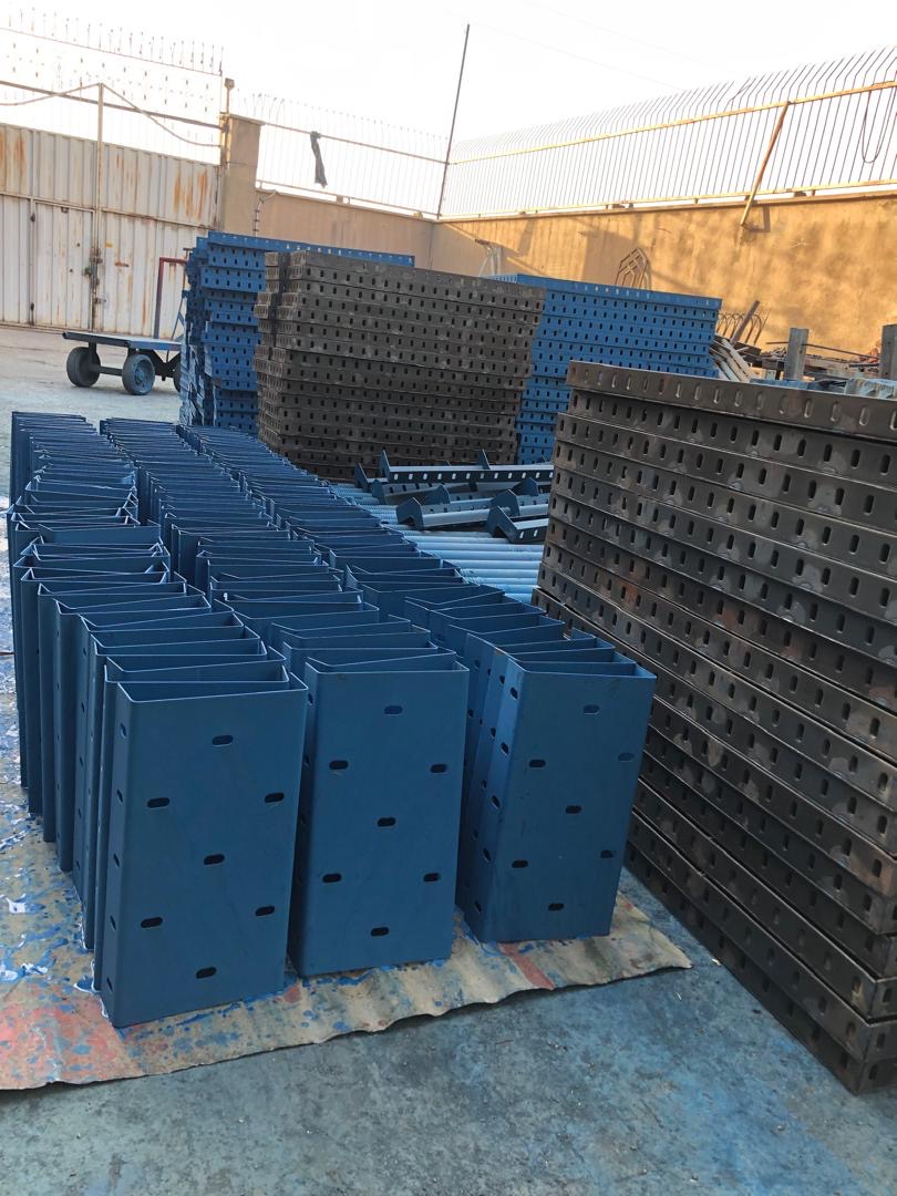 استفاده در ساختمان‌ های بلند و پروژه‌ های صنعتی