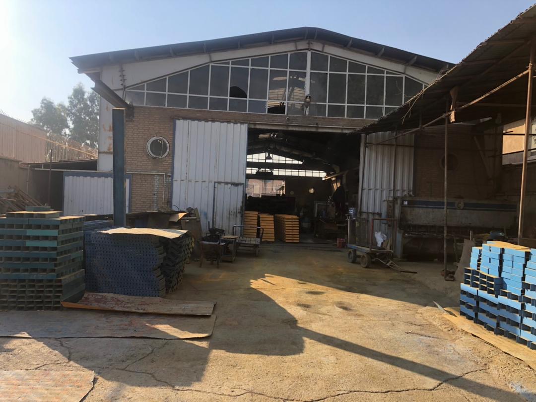 نمایی از کارخانه