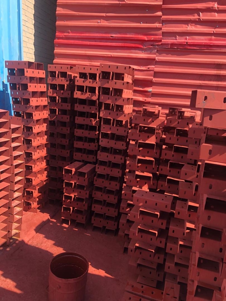 استفاده در ساختمان‌ های بلند و پروژه‌ های صنعتی