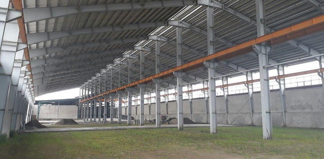 استفاده در ساختمان های بلند و پروژه های صنعتی