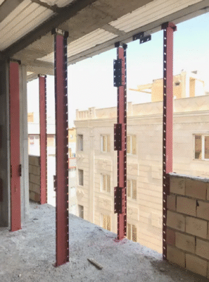 نمای سازه ای