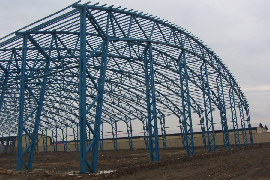 راهنمای کامل اجرای وال پست در سوله ها + نکات و ضوابط مهم