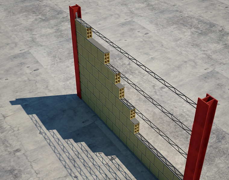 وال پست های پیش ساخته