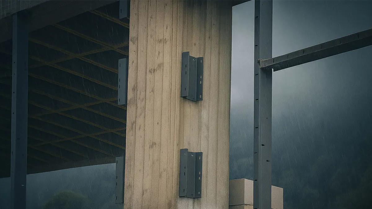 عملکرد وال پست در شرایط آب و هوایی مرطوب و خشک