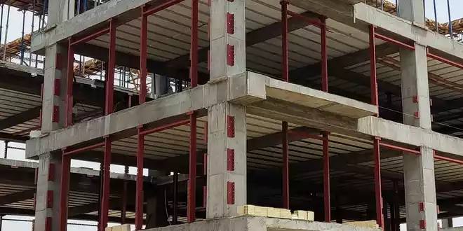 محاسبه حداقل نبشی وال پست