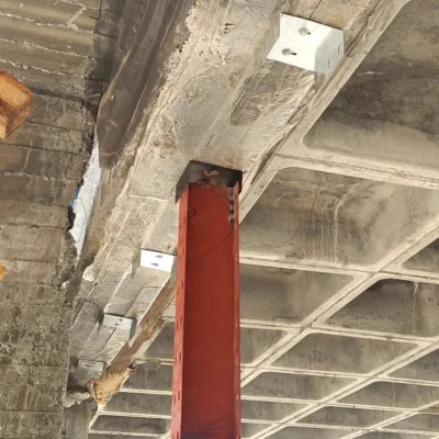 🛠️ نکات اجرایی هنگام نصب وال پست تلسکوپی