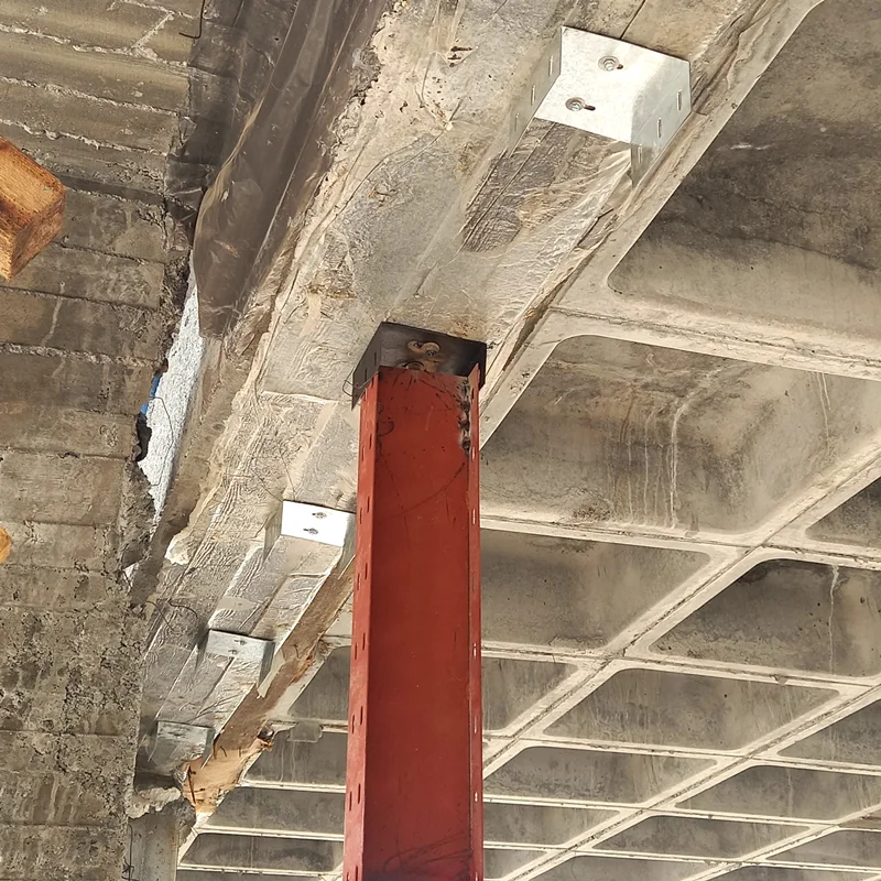 🛠️ نکات اجرایی هنگام نصب وال پست تلسکوپی