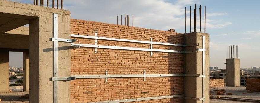 بررسی تأثیر وزن دیوار بر انتخاب نوع مهاربندی سازه