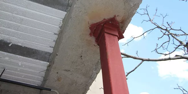 اگر اتصال وال‌ پست درست اجرا نشود چه اتفاقی می افتد؟