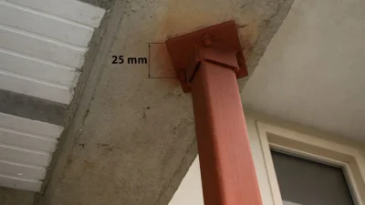 اگر اتصال وال‌ پست درست اجرا نشود چه اتفاقی می افتد؟