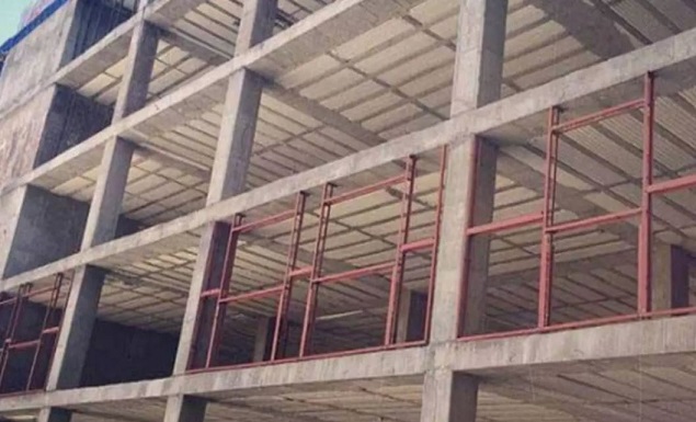 محاسبه حداقل نبشی وال پست