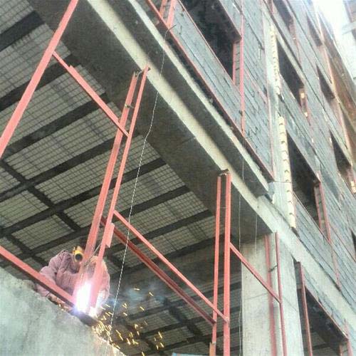 نصب وال پست دیوار در چارچوب درها و پنجره‌ها