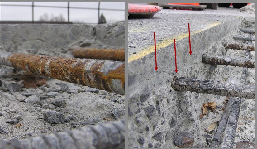 پوشش‌های محافظ برای جلوگیری از خوردگی میلگردها