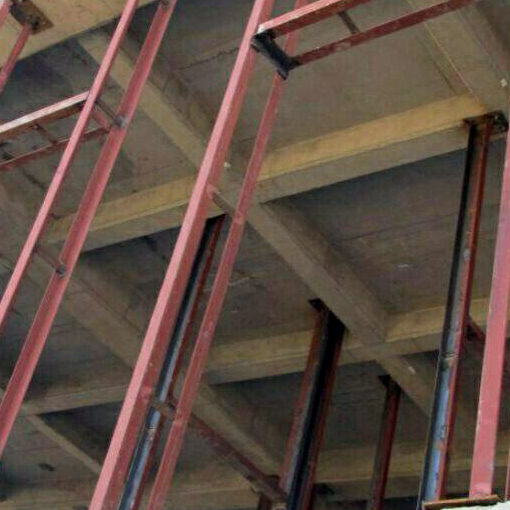 فاصله استاندارد وال پست‌ ها در دیوار چینی