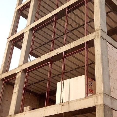 فاصله استاندارد وال پست‌ ها